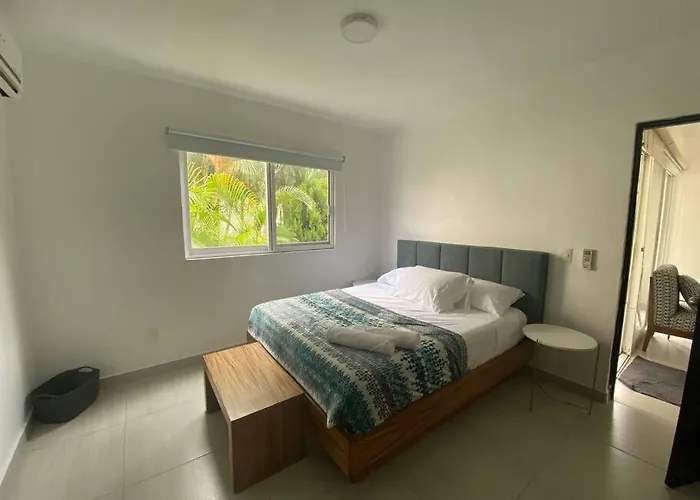 3Rec Planta Baja@Acapulco Diamante Moderno Apartamento