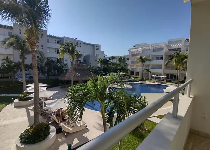 Departamento Con Club De Playa Privada Apartamento Acapulco