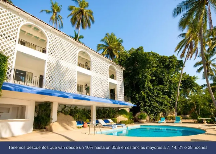 Exclusiva Villa Frente Al Mar En Playa Pichilingue, Acapulco