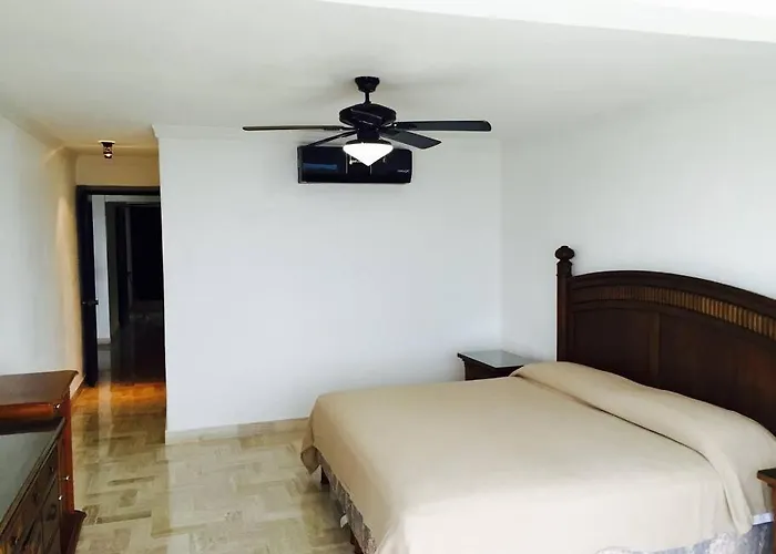 Departamento Familiar En Acapulco Con Hermosa Vista! acceptant les animaux