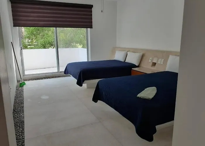 Private Acapulco Vidanta Villa Alberca Privada Acceso Playa