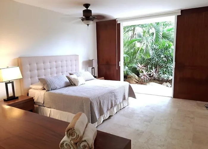 Alberca Y Jacuzzi Privados En Bello Departamento - Exclusivo Condominio Acapulco que aceita animais de estimação