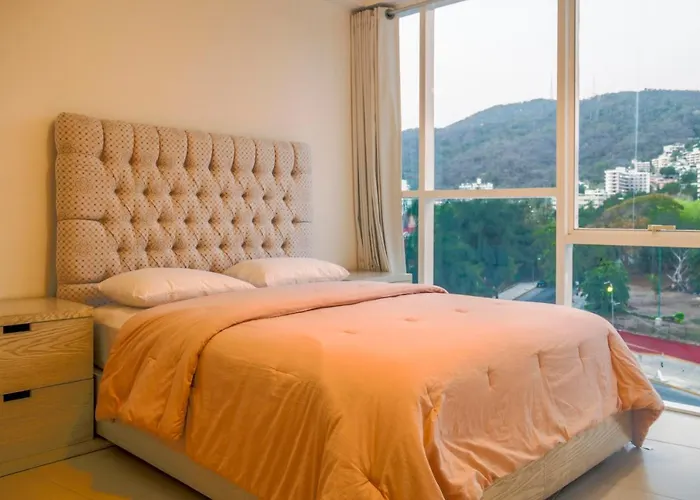Hostpal Acqualina Skylife Acapulco Apartamento