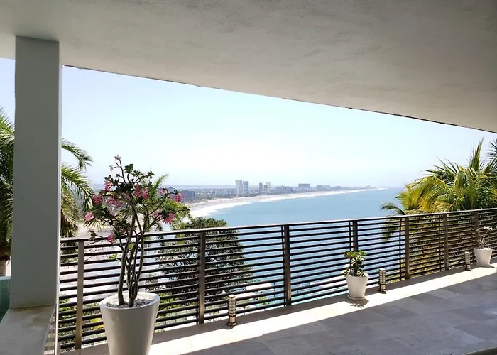 Pet friendly Departamento De Lujo Con Vista Al Mar Apartment Acapulco