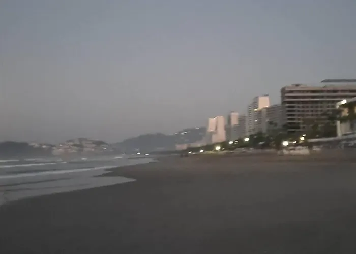 Departamento & Roof Garden Privado Acapulco Diamante Apartamento que aceita animais de estimação