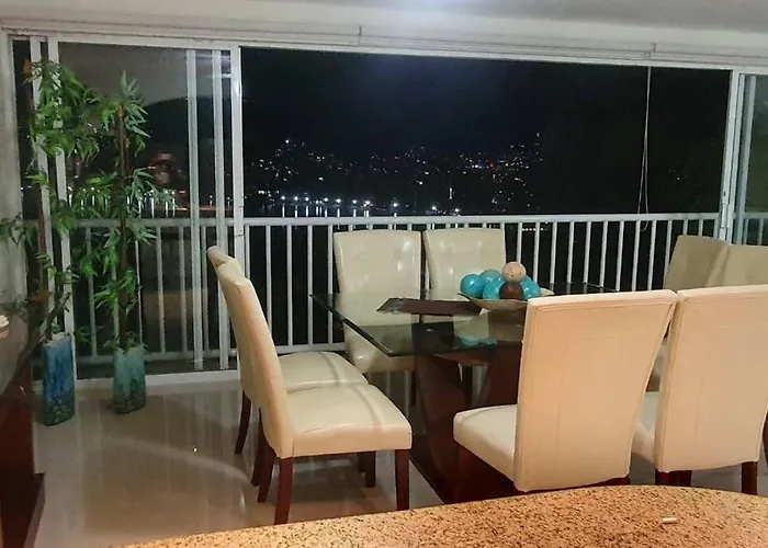 Precioso Departamento Con Alberca Apartamento Acapulco que aceita animais de estimação
