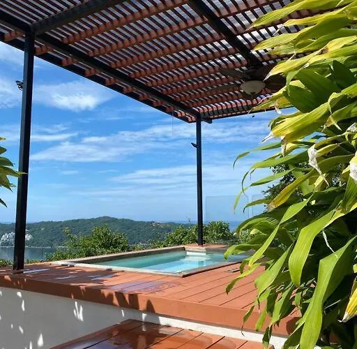 Villa Espectacular Casa Familiar! Con Vista Increible! à Acapulco