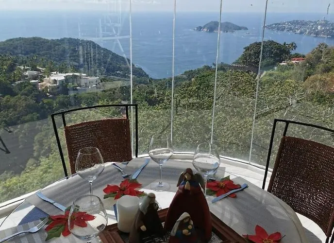 Appartement La Mejor Vista à Acapulco acceptant les animaux