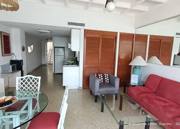 Depa Completo, Vistas Increibles Apartamento Acapulco que aceita animais de estimação