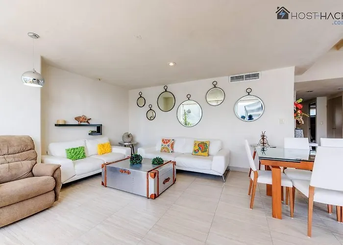 Scenic Ocean View & Apartment With Large Pool & Jacuzzi - Torre Blanca Acapulco acceptant les animaux