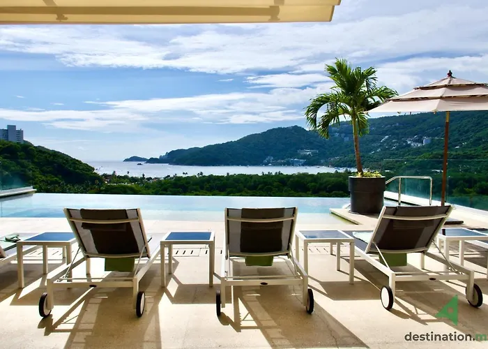 Great Holiday Home With All Amenities In Acapulco