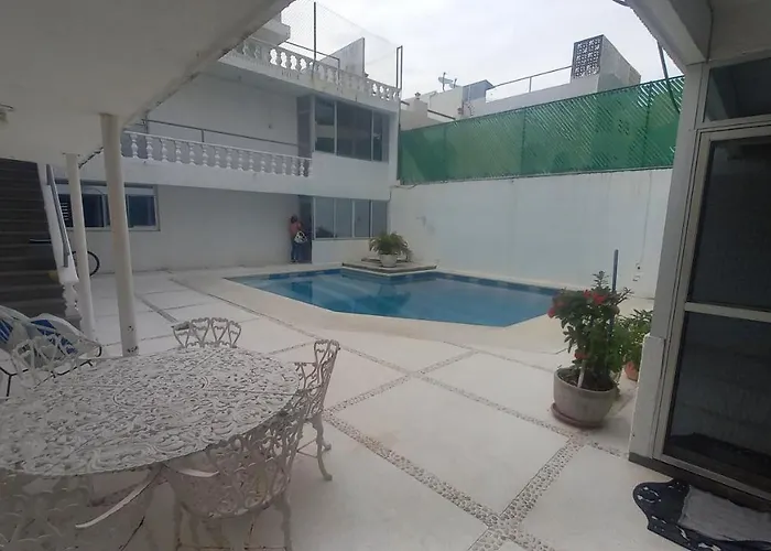 Villa Romana Atras Del Baby'O, Zona De Hoteles 5 Estrellas, 2 Recamaras Acapulco