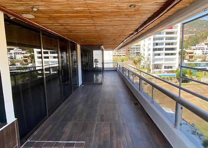 Dpto De Lujo Costera Apartment Acapulco