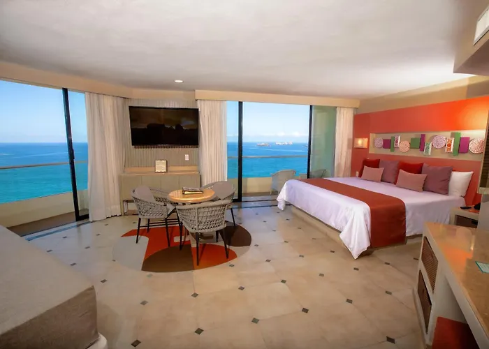 Resorts en hotels met waterparken in Guerrero