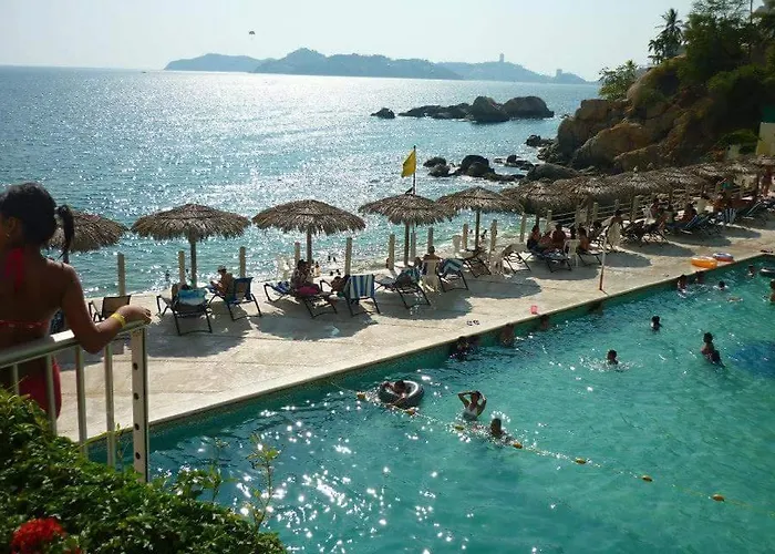 Apartamento Torres Gemelas Acapulco acceptant les animaux