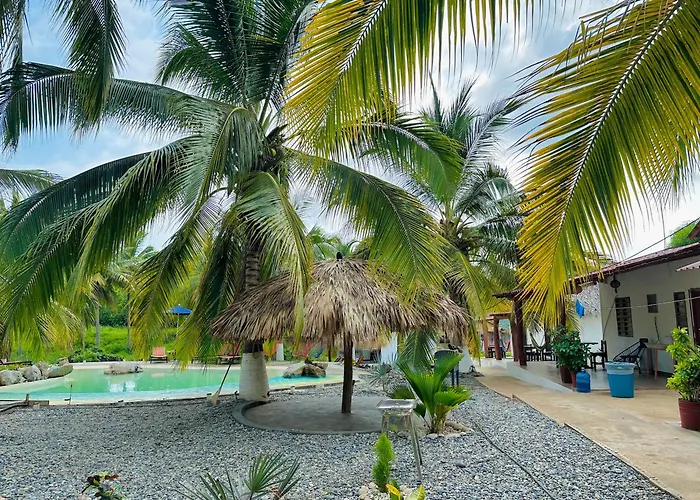 Casa Estrella Playa La Saladita - Casa Las Palmas Zihuatanejo