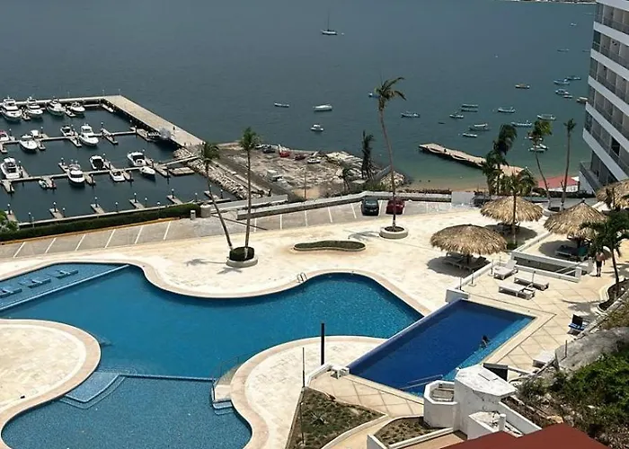 Appartement Departamento Acapulco En Zona Diamante acceptant les animaux