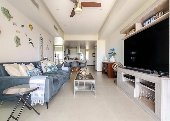 Departamento De Lujo Con Playa En Acapulco Diamante Apartamento que aceita animais de estimação
