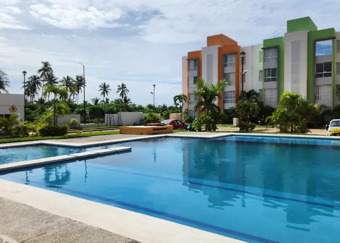 El Arrecife: Apartamento Con Alberca A 10 Minutos De La Playa Acapulco que aceita animais de estimação