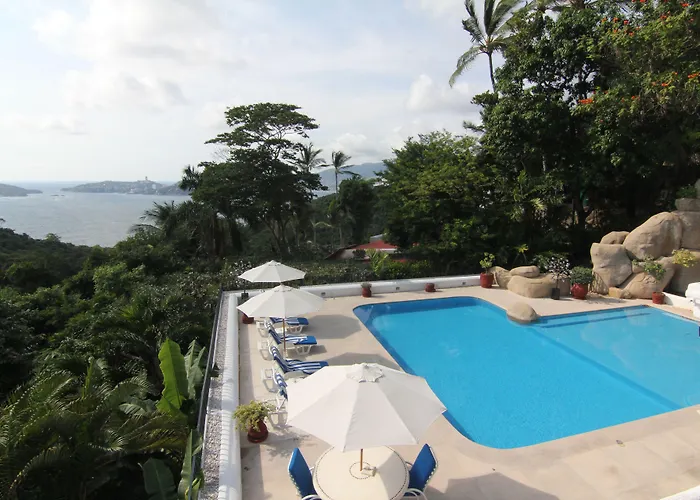 Pet friendly Villa En Acapulco, Fraccionamiento Las Brisas