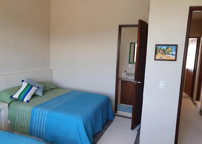 Private New Beachfront Villa In Playa Blanca Zihuatanejo