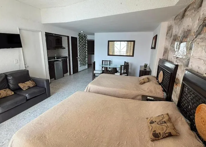 Suite En Torres Gemelas Con Vista Al Mar Acapulco