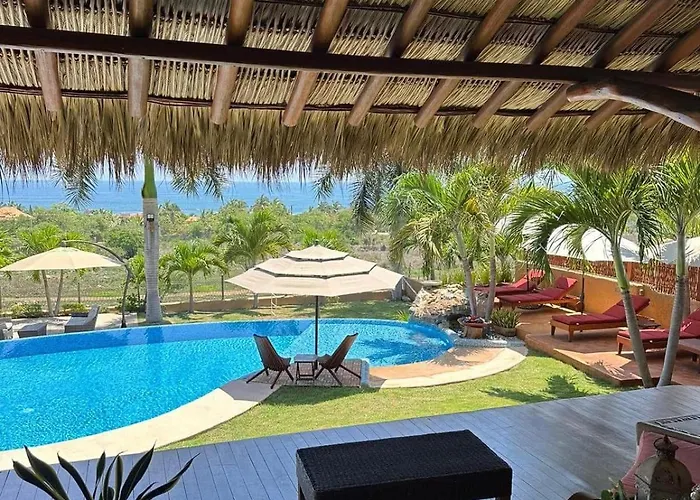 Espectacular Troncones Estate With 360 Degree Views - 5 Minute Walk From The Main Surf Break Villa