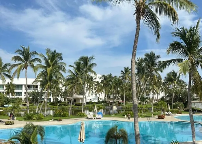 Appartement Lujoso Departamento Con Vista A Alberca En Acapulco Diamante