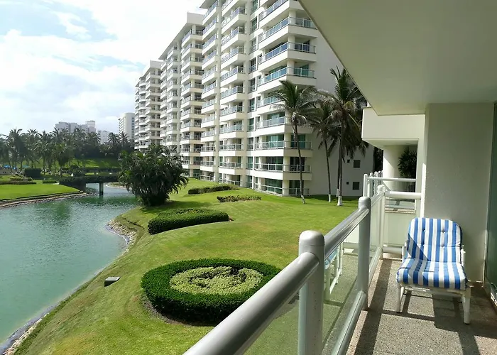 Condominio Mayan Island Playa Diamante Acapulco