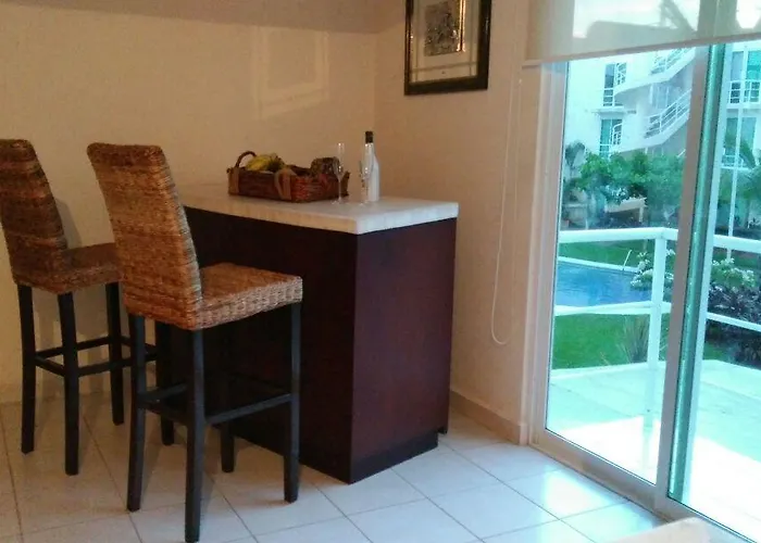 Pet friendly Marina Diamante Acapulco Apartment